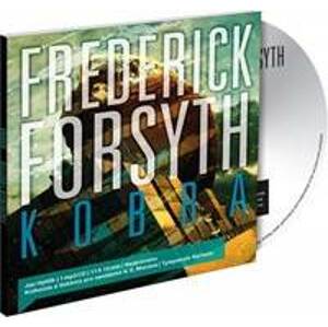 Kobra - CDmp3 (čte Jan Hyhlík) - Forsyth Frederick