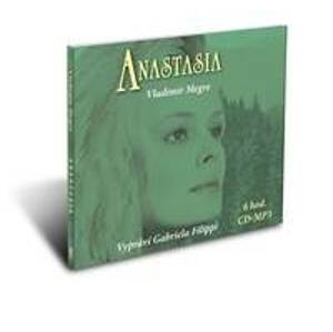 Anastasia - čte Gabriela Filipi ( Audio CD MP3 - 6 hodin) - CD