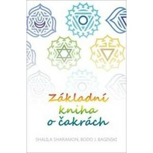 Základní kniha o čakrách - Sharamonová, Bodo J. Baginski Shalila