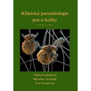 Klinická parazitologie psa a kočky - Svobodová, M. Svoboda, E. Vernerová Vlasta