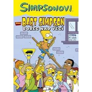 Simpsonovi - Bart Simpson 7/2016: Borec nad věcí - Groening Matt