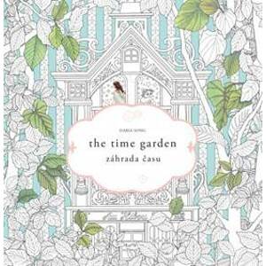 The Time Garden - antistresové omaľovánky - Song Daria