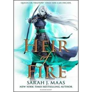 Heir of Fire - Sarah J. Maas, Bloomsbury Childrens