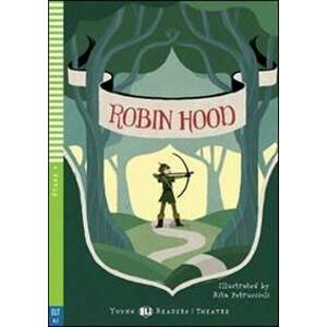 Robin  Hood + CD (A2) - autor neuvedený