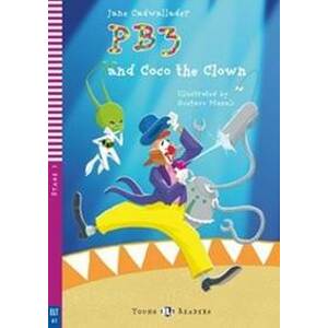 PB3 and Coco the Clown (A1) - Cadwallader Jane