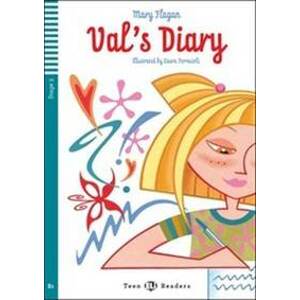 Vals Diary + CD (B1) - Flagan Mary