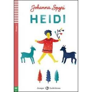 Heidi + CD (A1) - Spyri Johanna