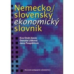 Nemecko-slovenský ekonomický slovník - Kolektív