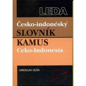 Česko-indonésky slovník/Kamus Ceko-Indonesia - autor neuvedený