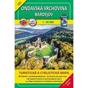 TM Ondavská vrchovina-Bardejov - autor neuvedený