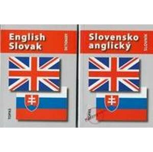 Slovensko-anglický  a anglicko-slovenský slovník - Šaturová-Seppová Magda