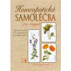 Homeopatická samoléčba - Chappell Peter