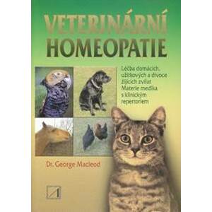Veterinární homeopatie - autor neuvedený