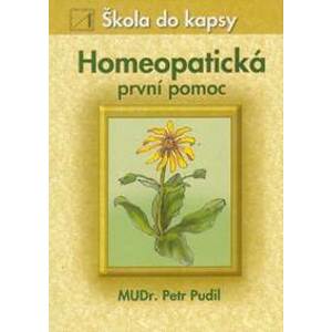 Homeopatická první pomoc - autor neuvedený