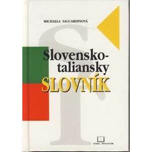 Slovensko-taliansky slovník - Kolektív