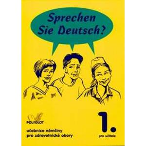 Sprechen Sie Deutsch - Pro zdrav. obory kniha pro učitele - Doris Dusilová