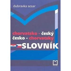 Chorvatsko-český a česko-chorvatský slovník - autor neuvedený