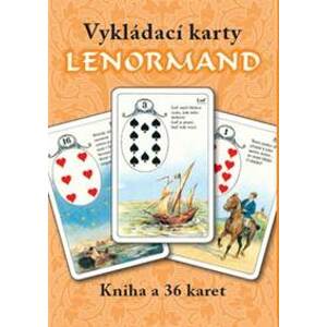 Lenormand vykládací karty - Mademoiselle Lenormand