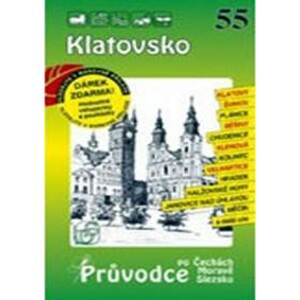 Klatovsko 55. - Průvodce po Č,M,S + volné vstupenky a poukázky - autor neuvedený