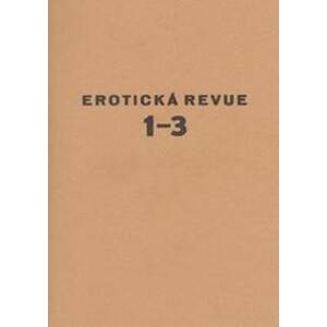 Erotická revue 1-3 - autor neuvedený