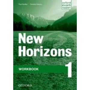 New Horizons 1 Workbook - autor neuvedený
