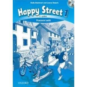 Happy Street 3rd Edition 1 Pracovní sešit s poslechovým CD - Stella Maidment, L. Roberts