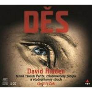 Děs (audiokniha) - CD