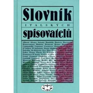 Slovník italských spisovatelů - Jiří Pelán