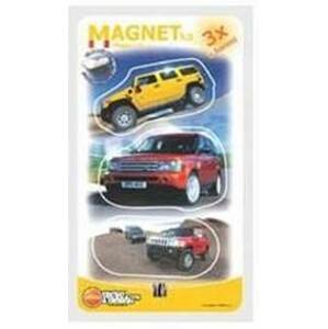 Magnetky Auta 1 - MF 055 - autor neuvedený