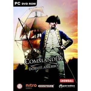 Commander: Dobytí Ameriky - autor neuvedený