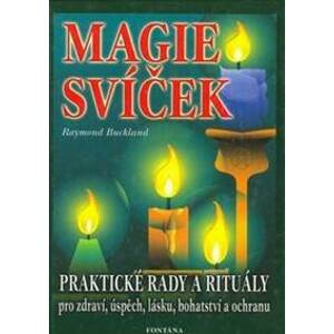 Magie svíček - Raymond Buckland