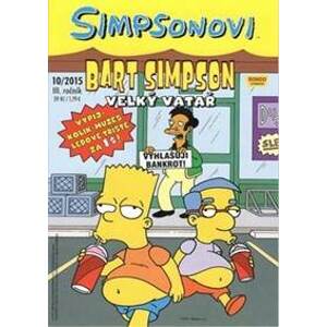 Simpsonovi - Bart Simpson - 10/2015 Velký vatař - autor neuvedený