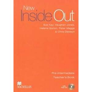 New Inside Out Pre-Intermediate - Sue Kay, Vaughan Jones