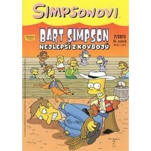 Simpsonovi - Bart Simpson - 07/2015 - Nejlepší z kovbojů - autor neuvedený