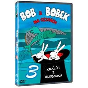 Bob a Bobek na cestách 3 - DVD