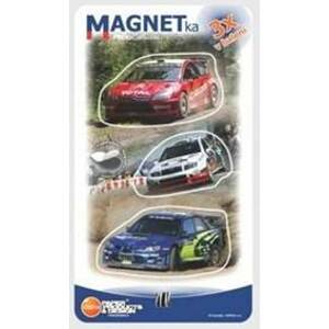 Magnetky Auta 2 - MF 056 - autor neuvedený