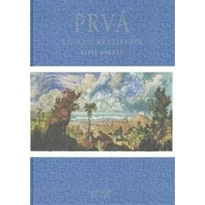 Prvá kniha o Bratislave - Pavel Dvořák