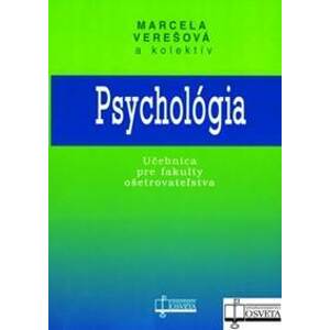 Psychológia - Marcela Verešová