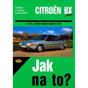 Citroën BX 16,17 A 19 od 3/84 - Hans-Rüdiger Etzold
