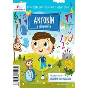 Antonín a jeho písničky - autor neuvedený