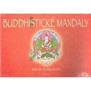 Buddhistické mandaly - Martin Kratochvíla