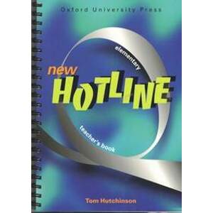 New hotline elementary Teacher´s book - Tom Hutchinson