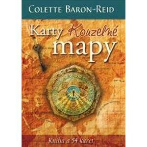 Karty Kouzelné mapy - Colette Baron-Reid