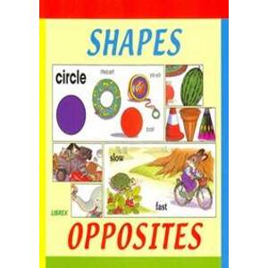 Shapes, opposites - autor neuvedený