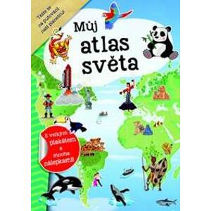 Můj atlas světa - autor neuvedený