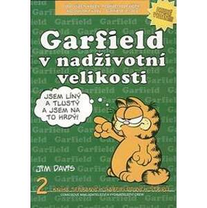 Garfield v nadživotní velikosti - Jim Davis