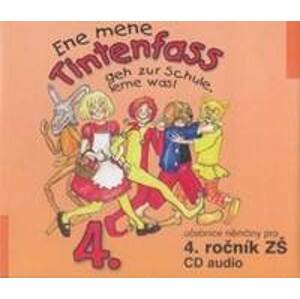 Ene mene Tintenfass 4 audio CD - autor neuvedený