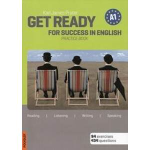 Get Ready for Success in English A1 + CD - autor neuvedený