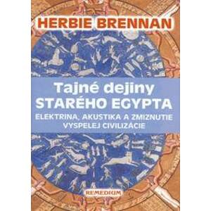 Tajné dejiny starého Egypta - Herbie Brennan