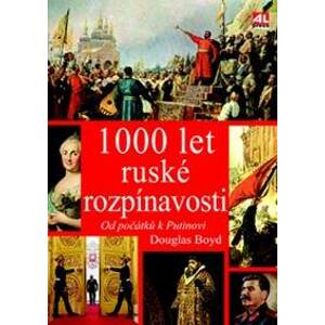 1000 let ruské rozpínavosti - Douglas Boyd